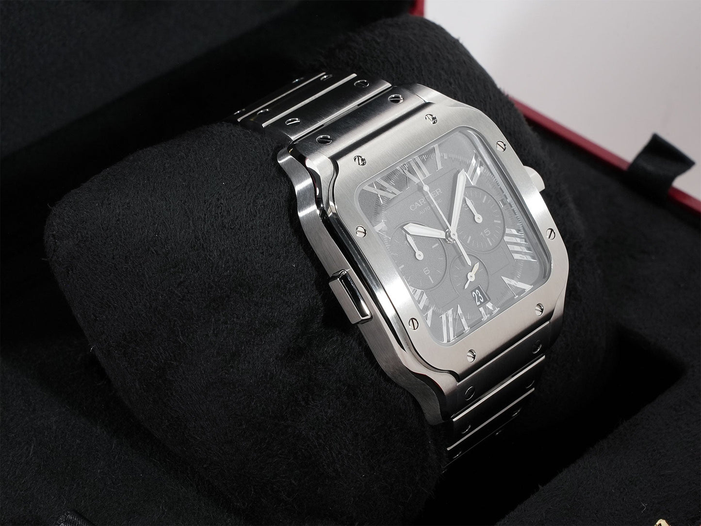 Cartier Santos de Cartier Chronograph Ref.WSSA0078