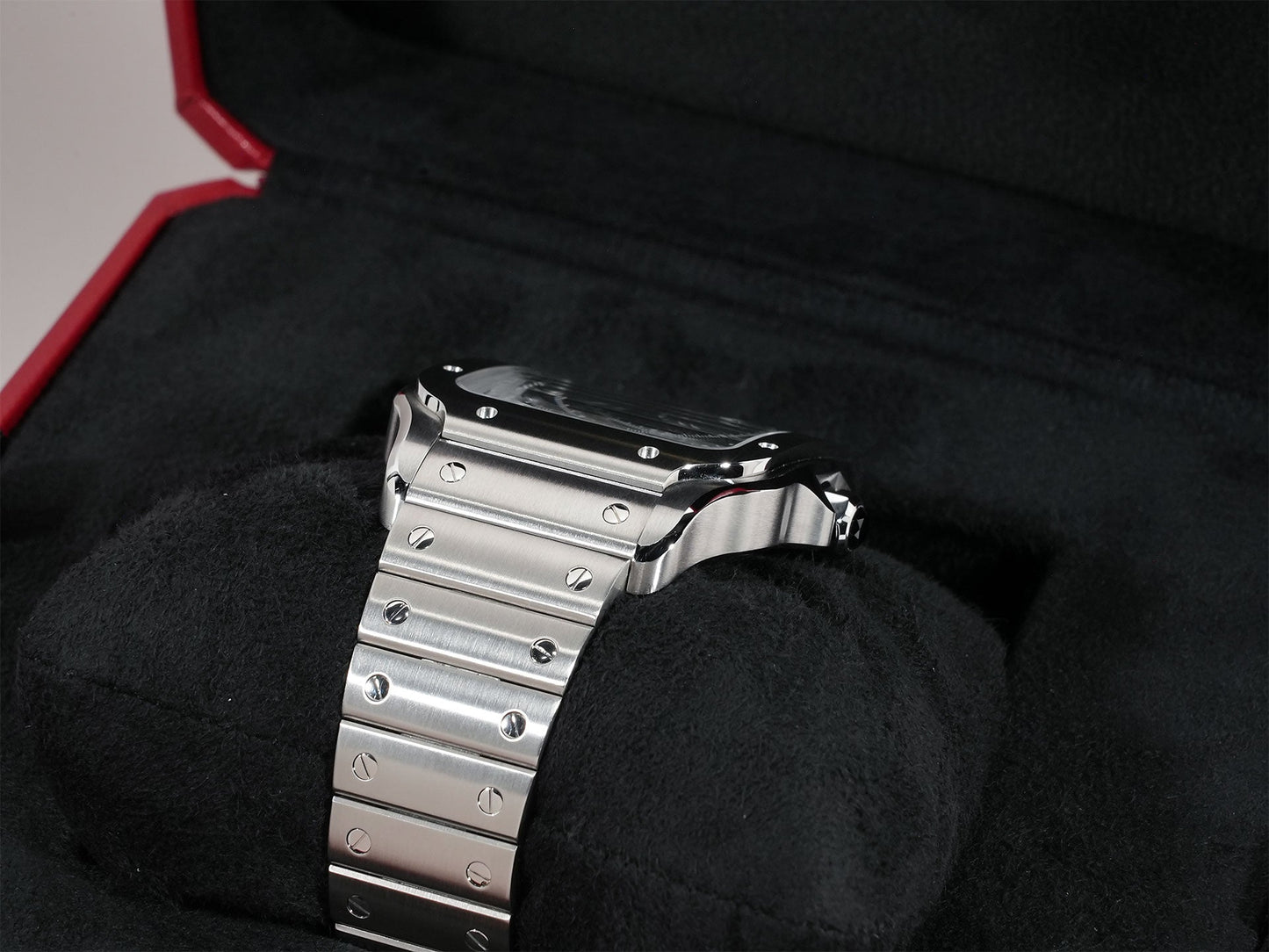 Cartier Santos de Cartier Chronograph Ref.WSSA0078