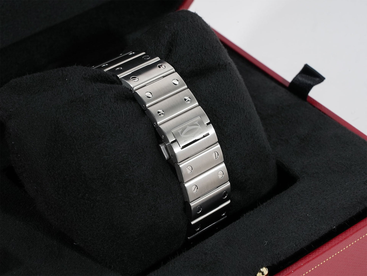 Cartier Santos de Cartier Chronograph Ref.WSSA0078