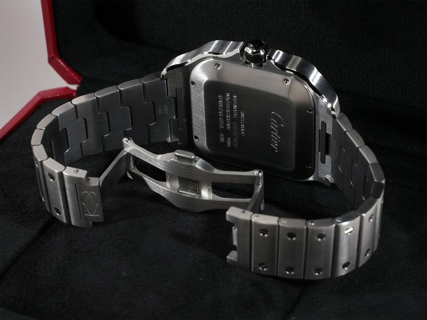 Cartier Santos de Cartier Chronograph Ref.WSSA0078