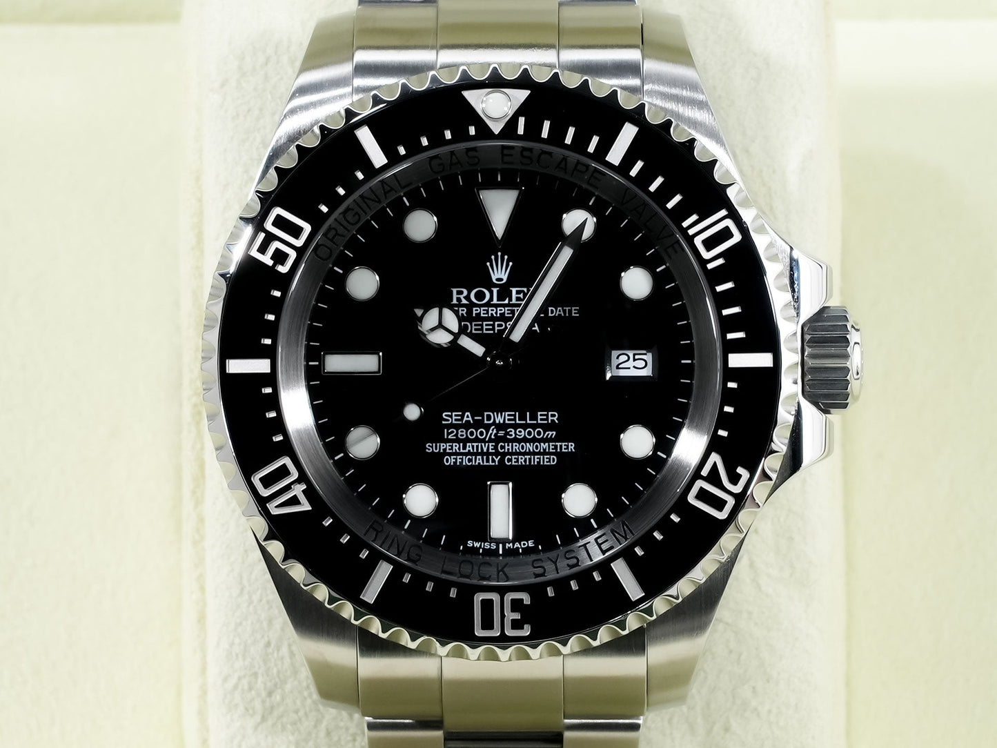 Rolex Sea-Dweller Deep Sea Ref.116660 M