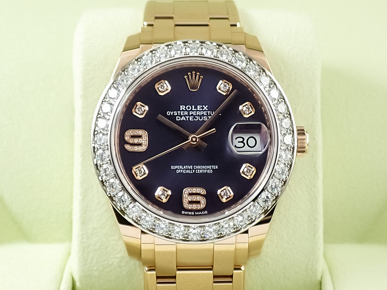 Rolex Datejust Pearlmaster Ref.86285