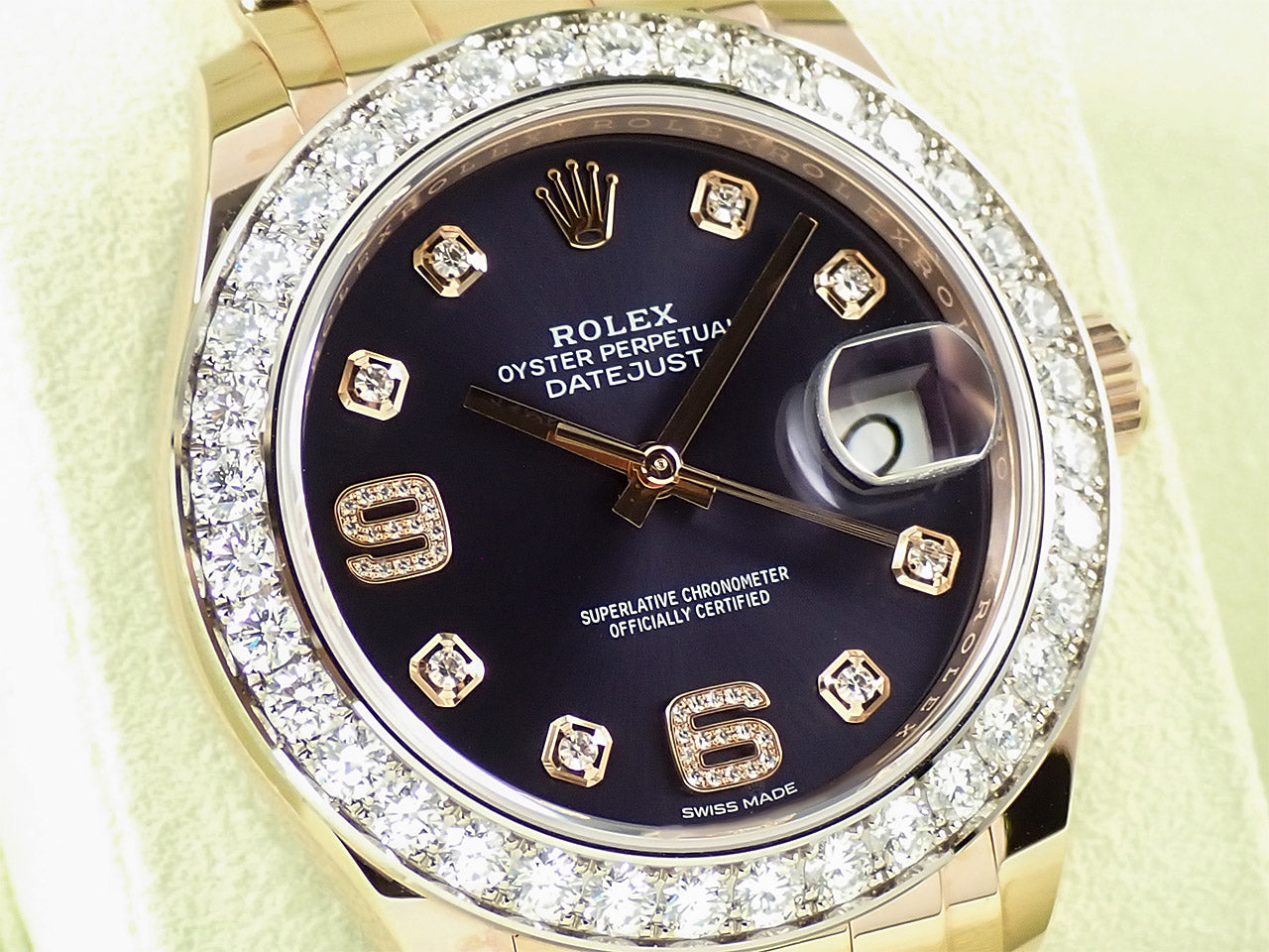 Rolex Datejust Pearlmaster Ref.86285