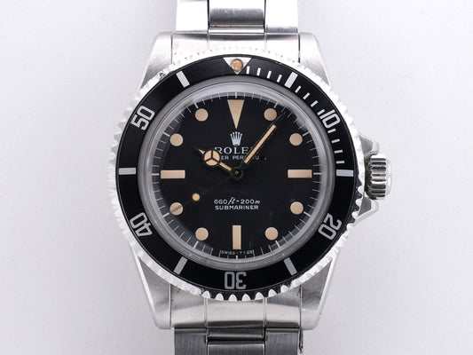 Rolex Submariner Reference 5513 No. 35