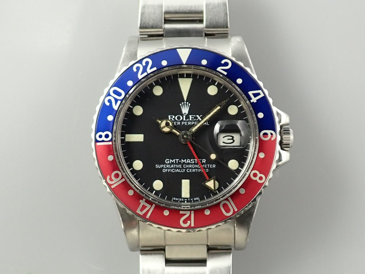 Rolex GMT-Master Reference 16750 No. 71