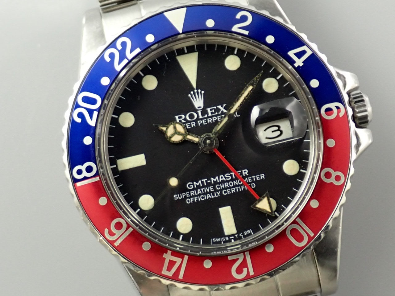 Rolex GMT-Master Reference 16750 No. 71