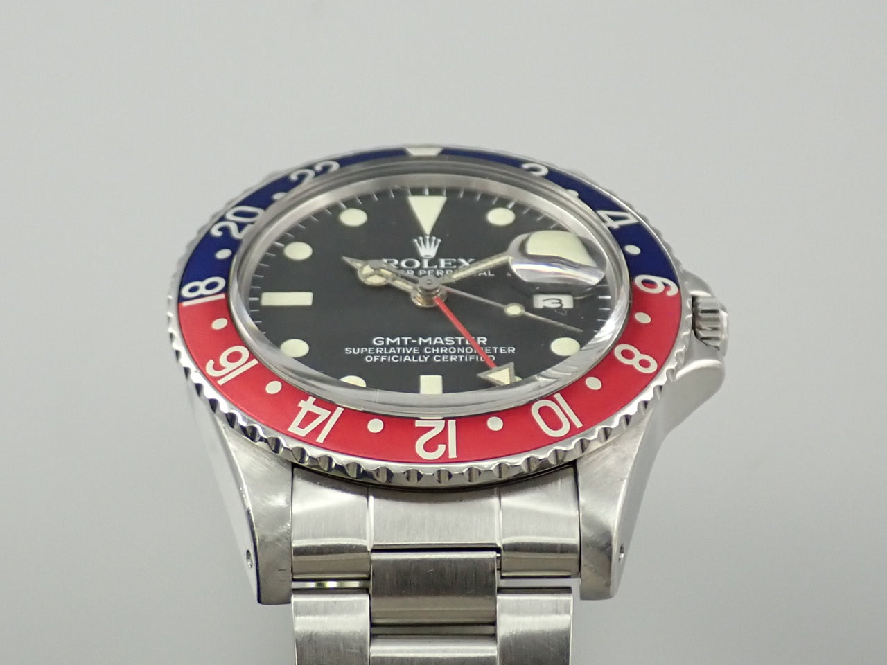 Rolex GMT-Master Reference 16750 No. 71