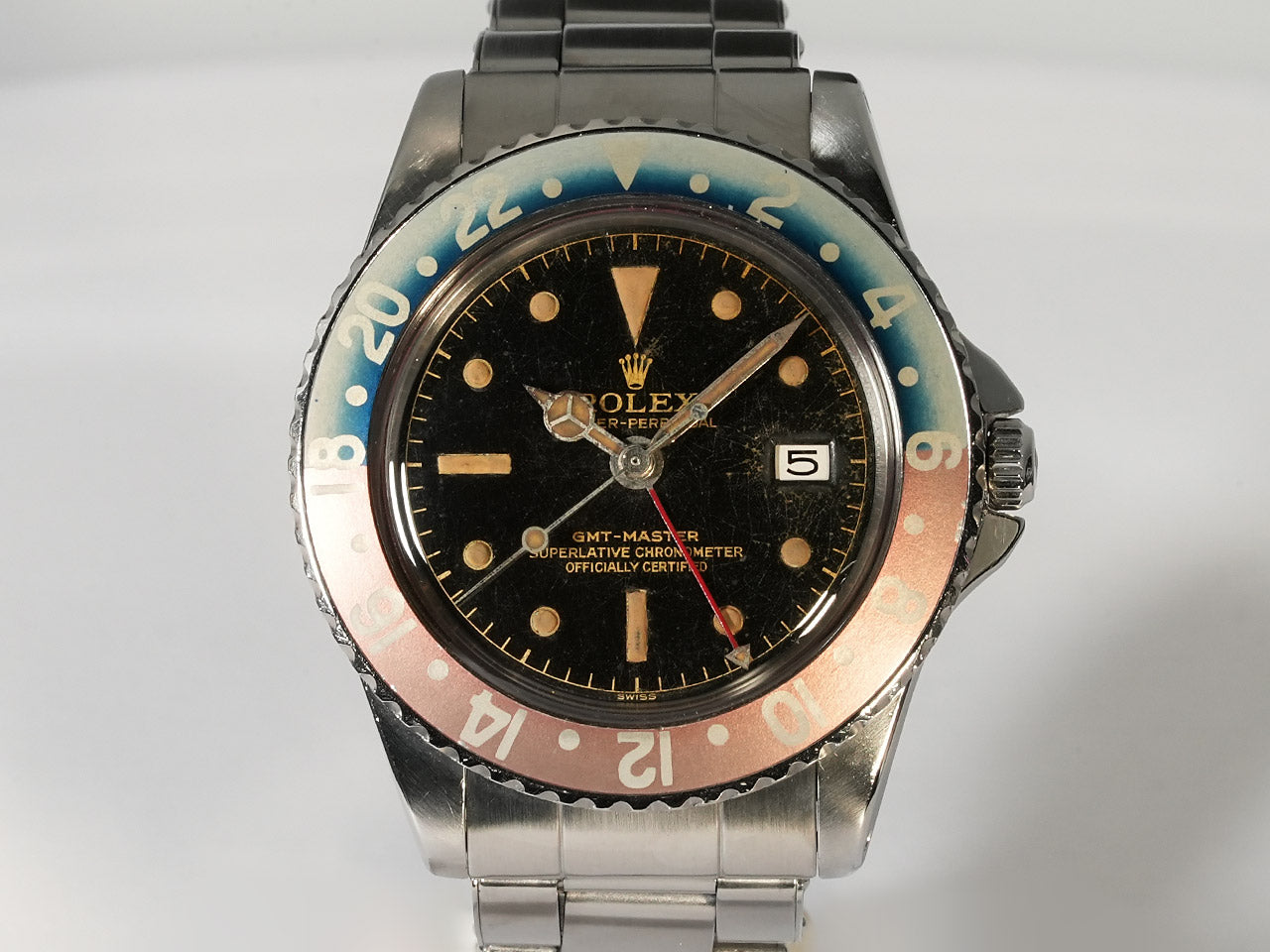 Rolex GMT-Master Reference 1675 No. 62