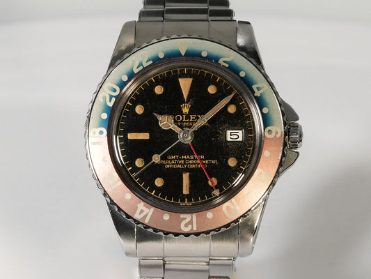 Rolex GMT-Master Reference 1675 No. 62