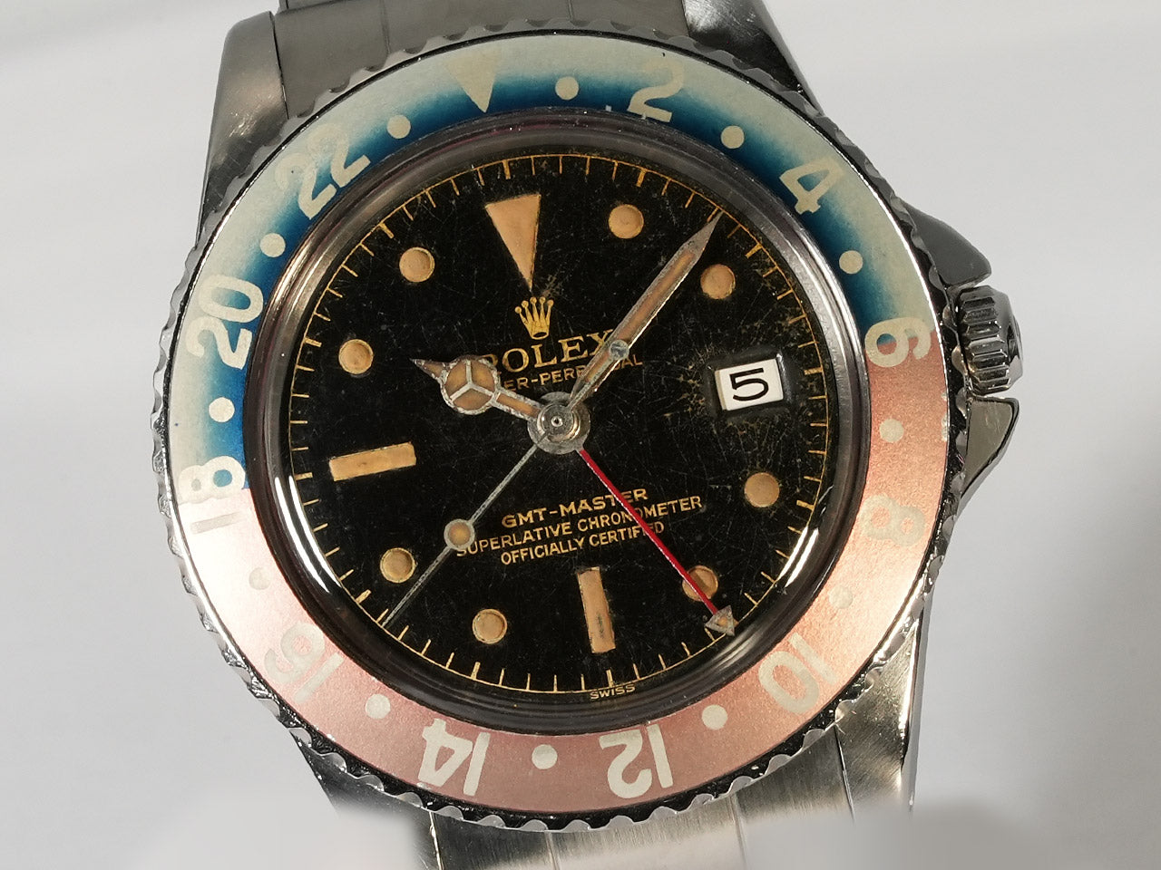 Rolex GMT-Master Reference 1675 No. 62