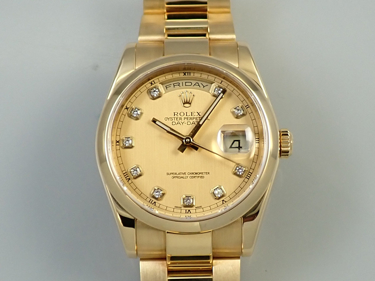 Rolex Day Date Reference 118208