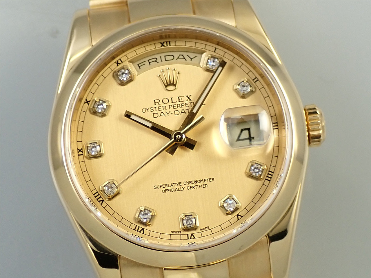 Rolex Day Date Reference 118208