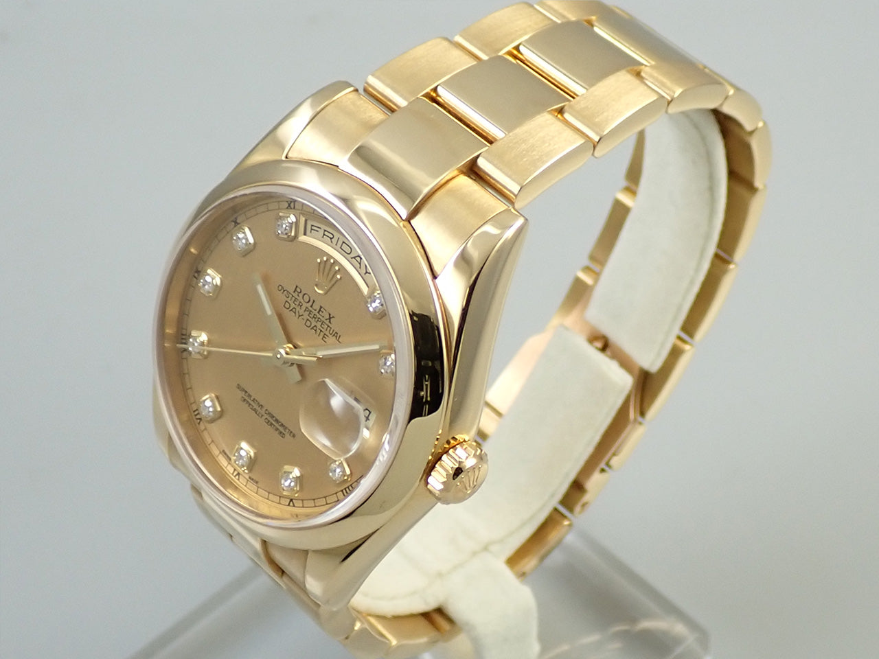 Rolex Day Date Reference 118208