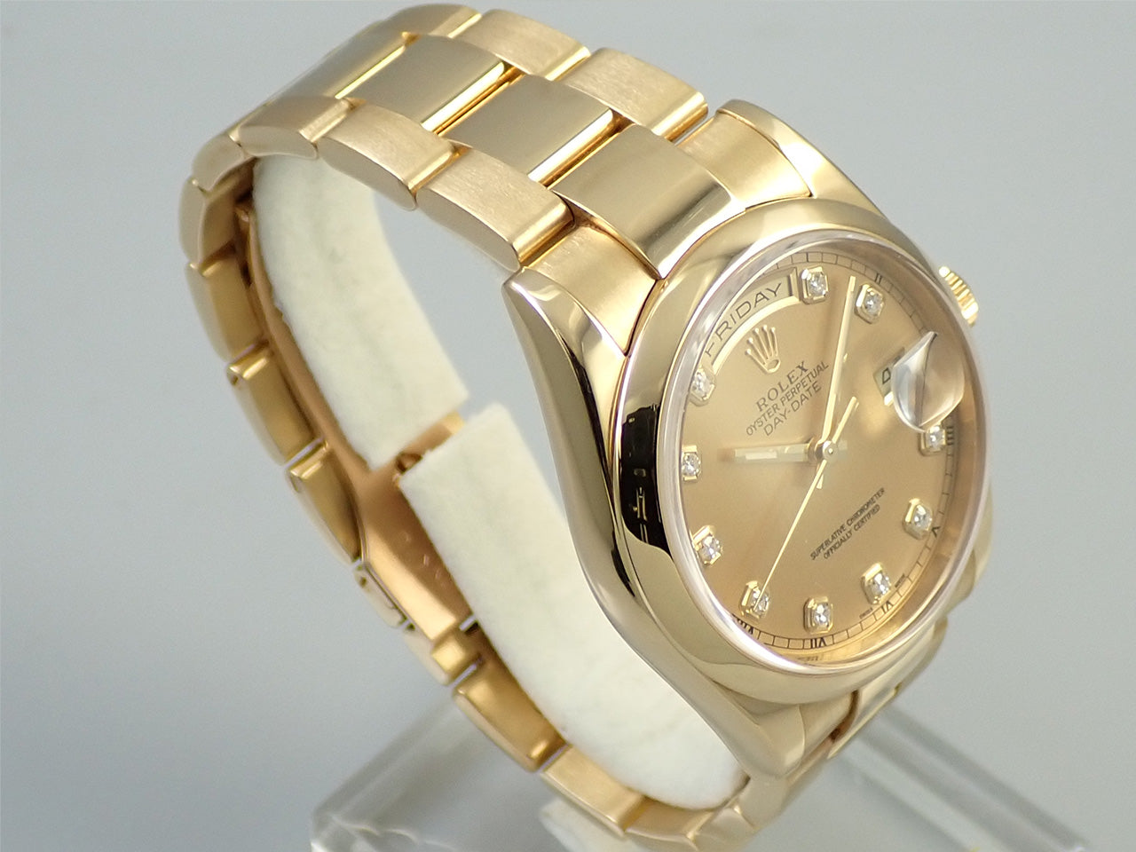 Rolex Day Date Reference 118208