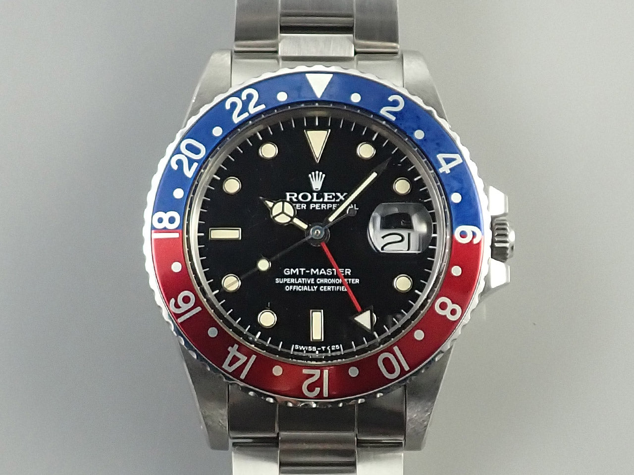 Rolex GMT-Master Reference 16750 No. 86