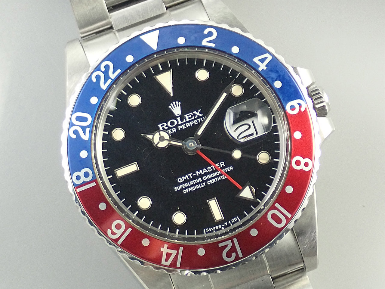 Rolex GMT-Master Reference 16750 No. 86