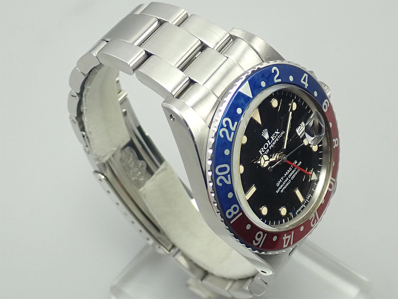 Rolex GMT-Master Reference 16750 No. 86