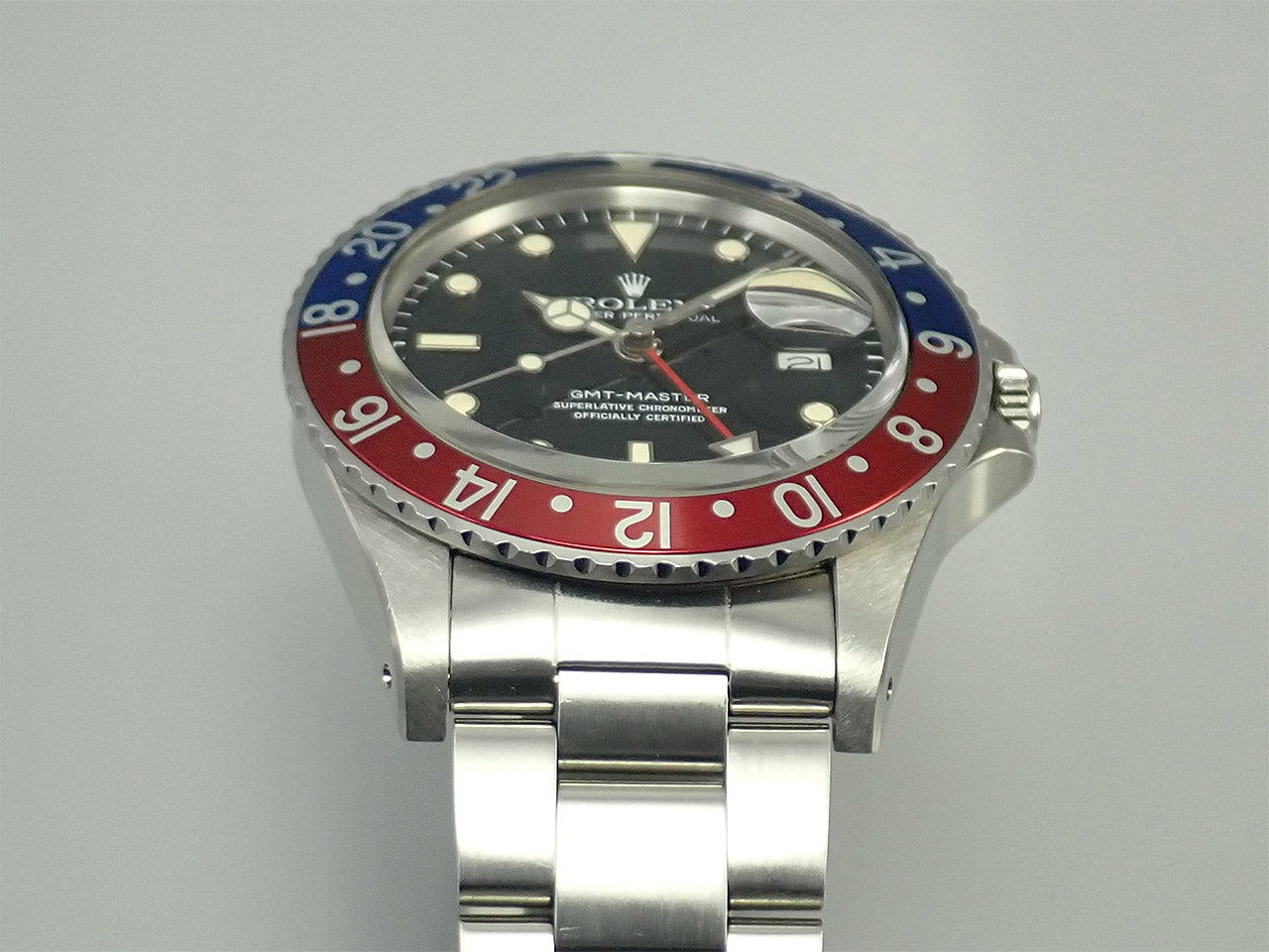 Rolex GMT-Master Reference 16750 No. 86