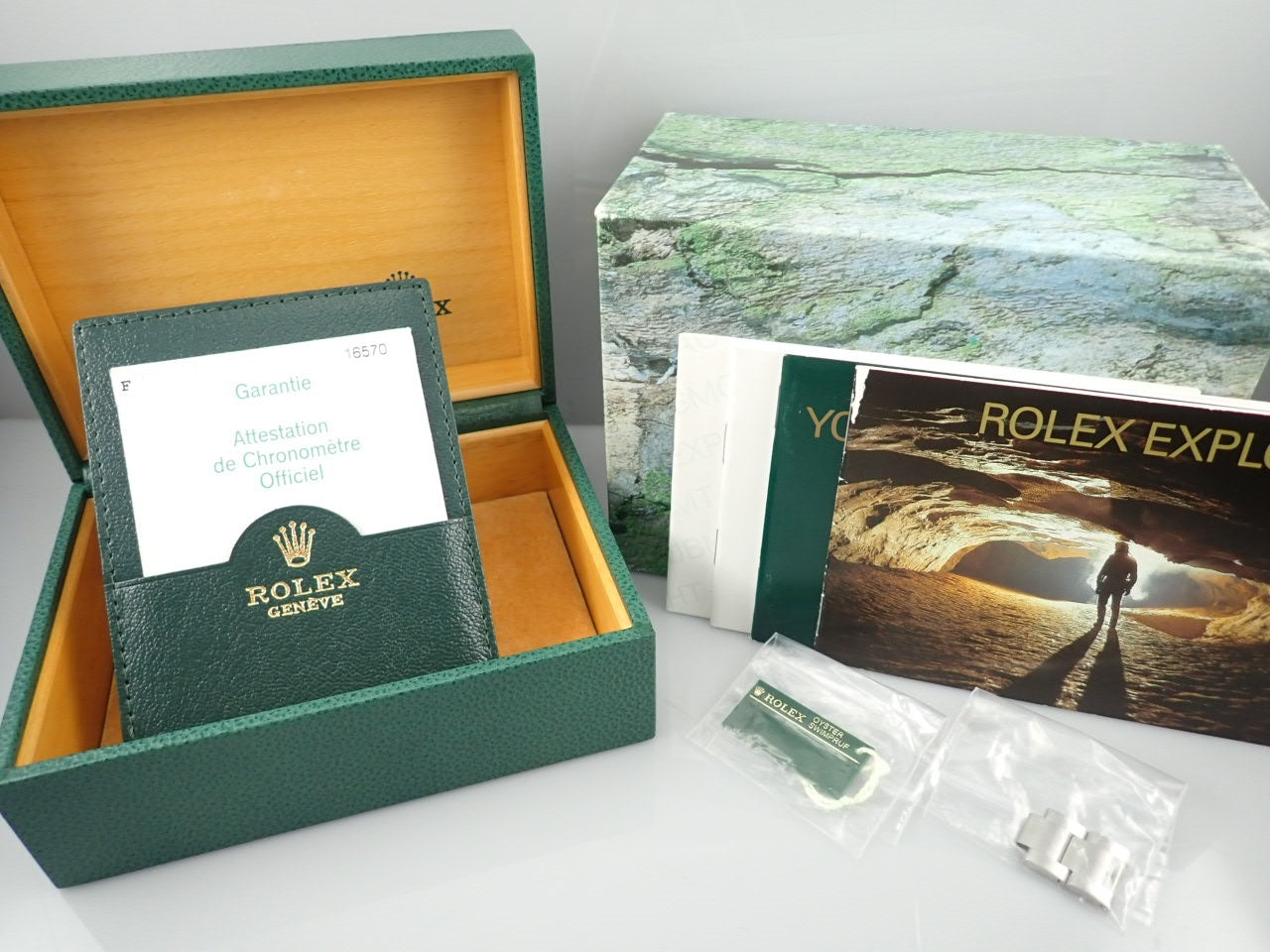 Rolex Explorer II Ref.16570 F