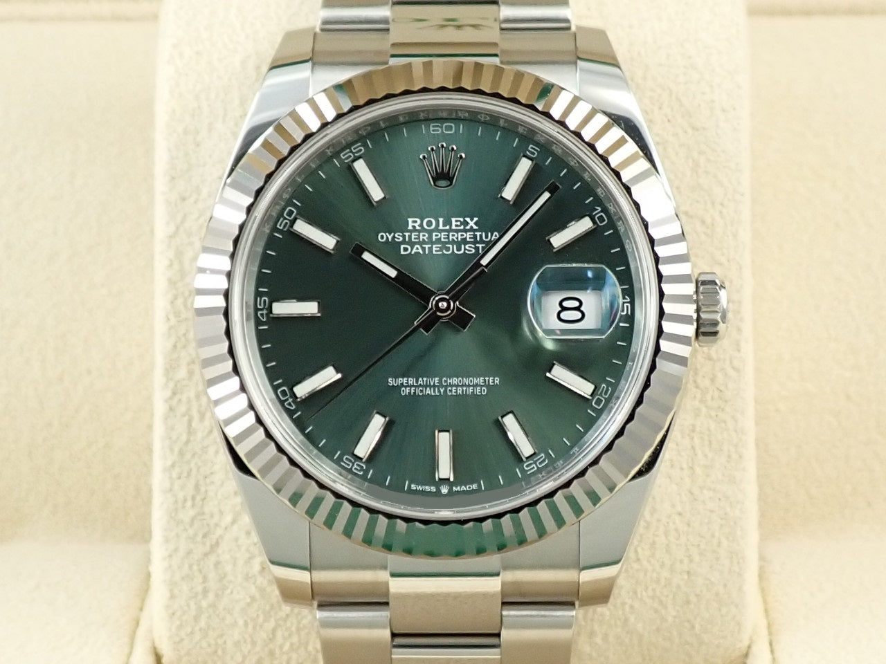 Rolex Datejust 41 Reference 126334
