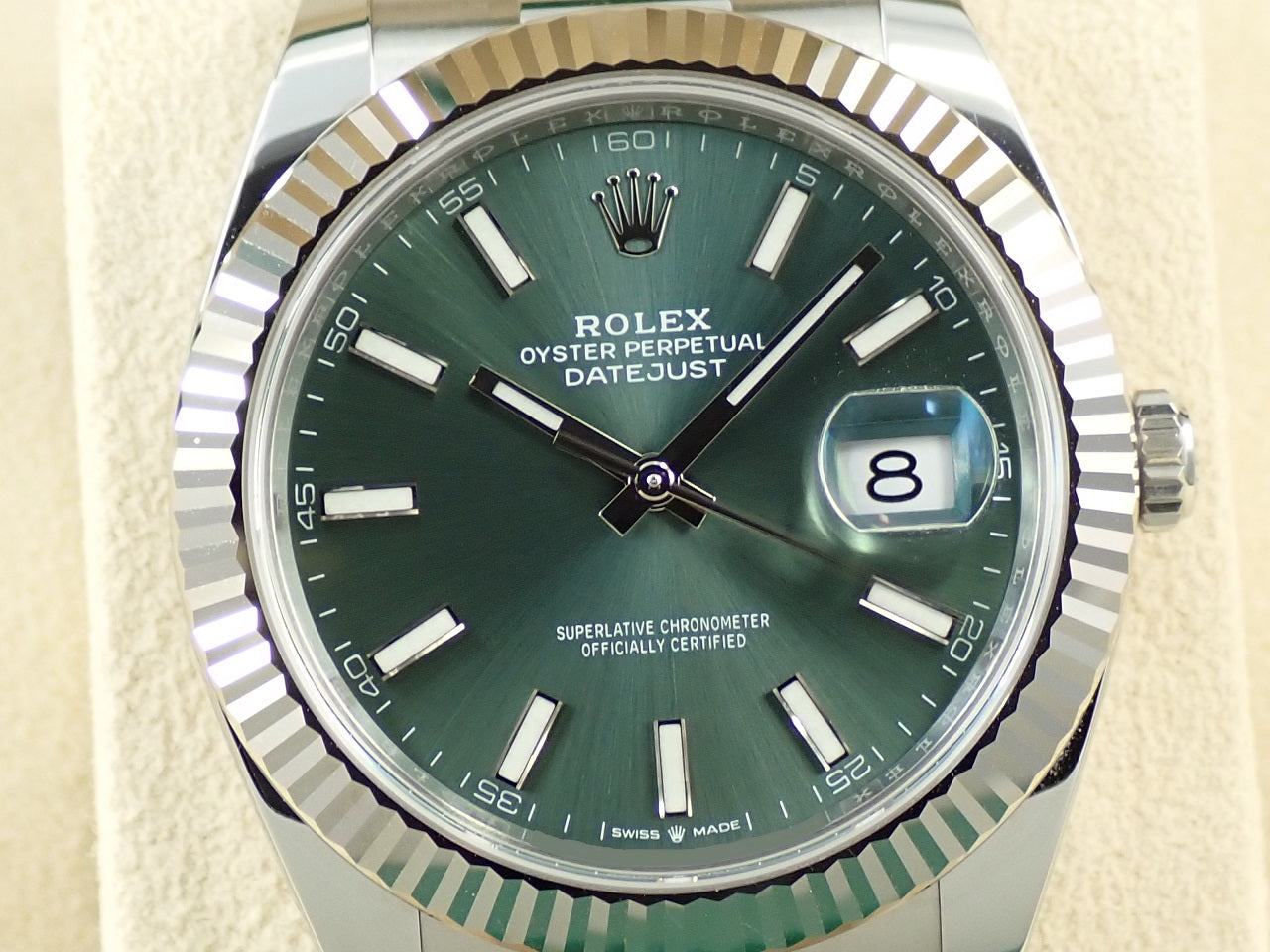 Rolex Datejust 41 Reference 126334