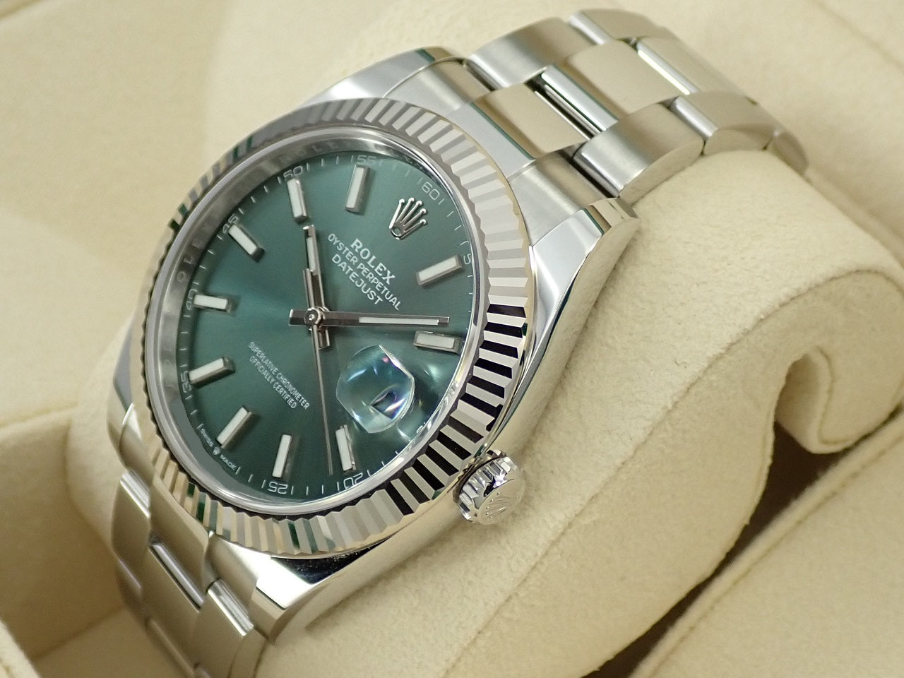 Rolex Datejust 41 Reference 126334