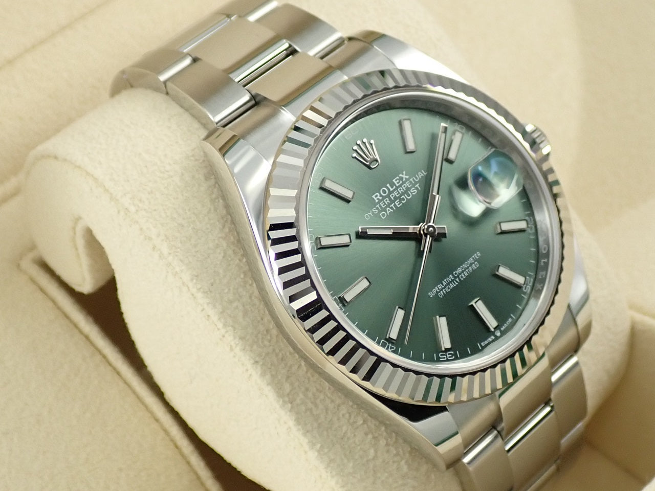 Rolex Datejust 41 Reference 126334