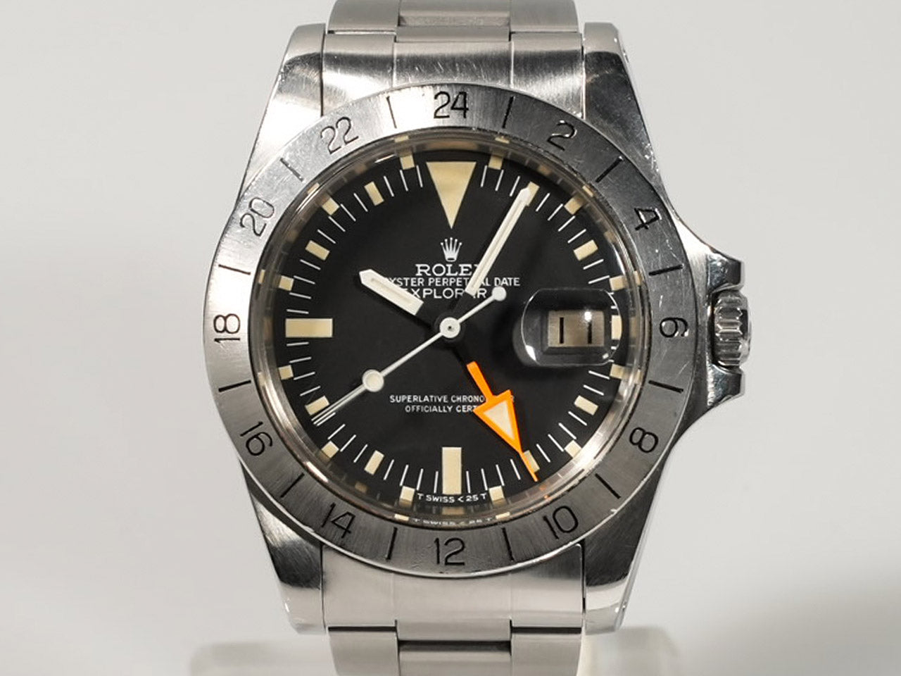 Rolex Explorer II Reference 1655 No. 60