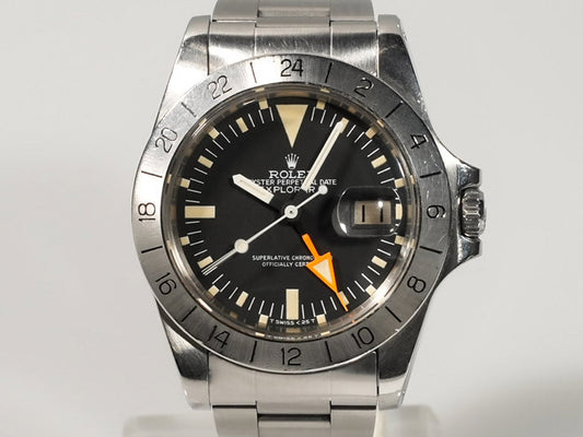 Rolex Explorer II Reference 1655 No. 60