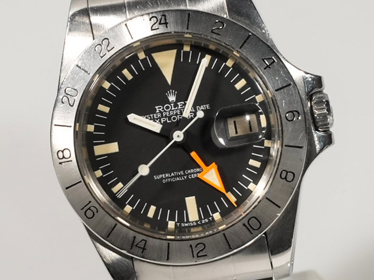 Rolex Explorer II Reference 1655 No. 60