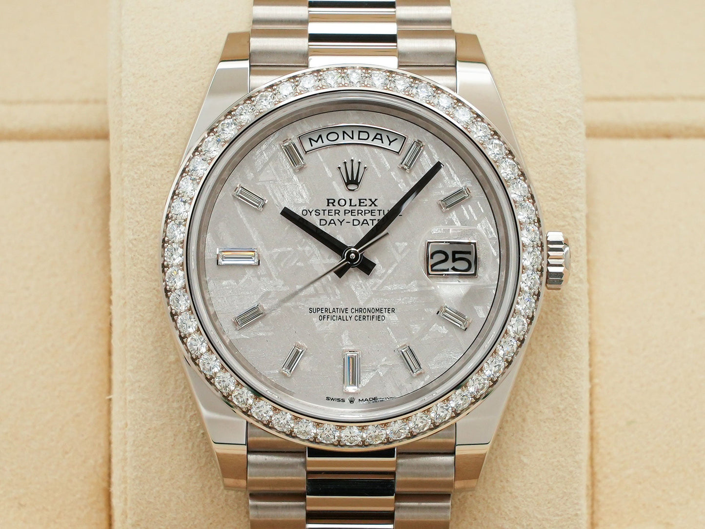 Rolex Day-Date 40 Reference 228349RBR