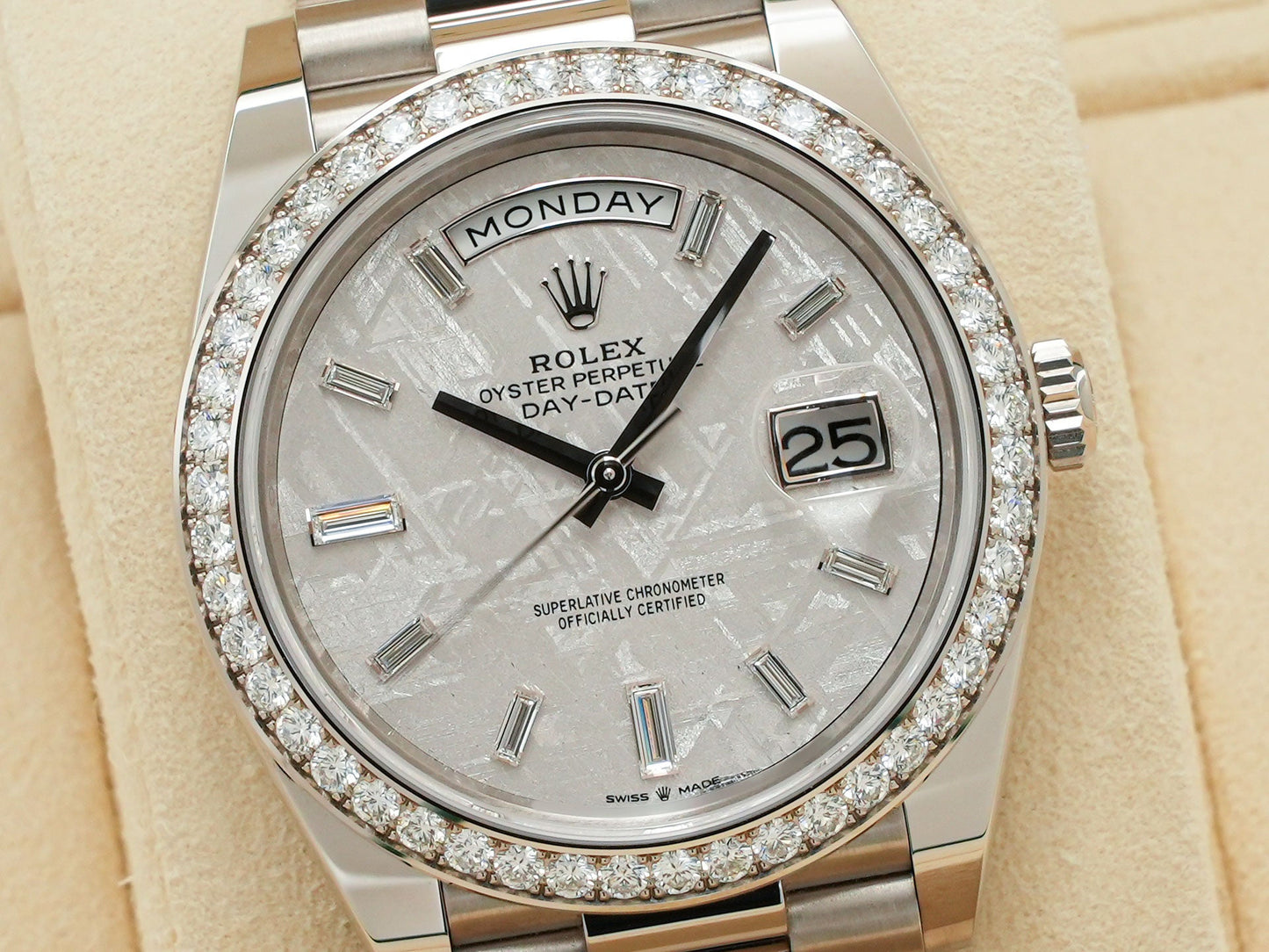Rolex Day-Date 40 Reference 228349RBR