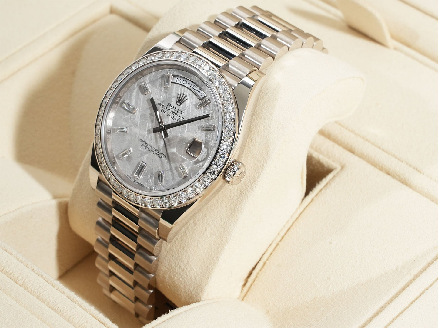 Rolex Day-Date 40 Reference 228349RBR