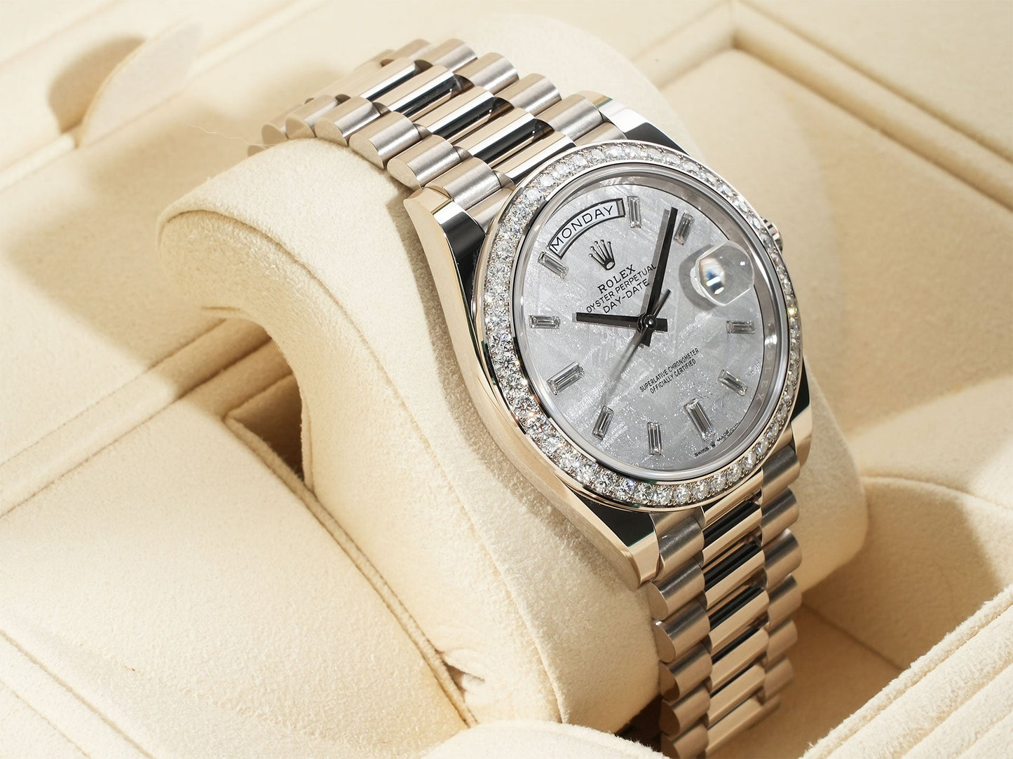 Rolex Day-Date 40 Reference 228349RBR