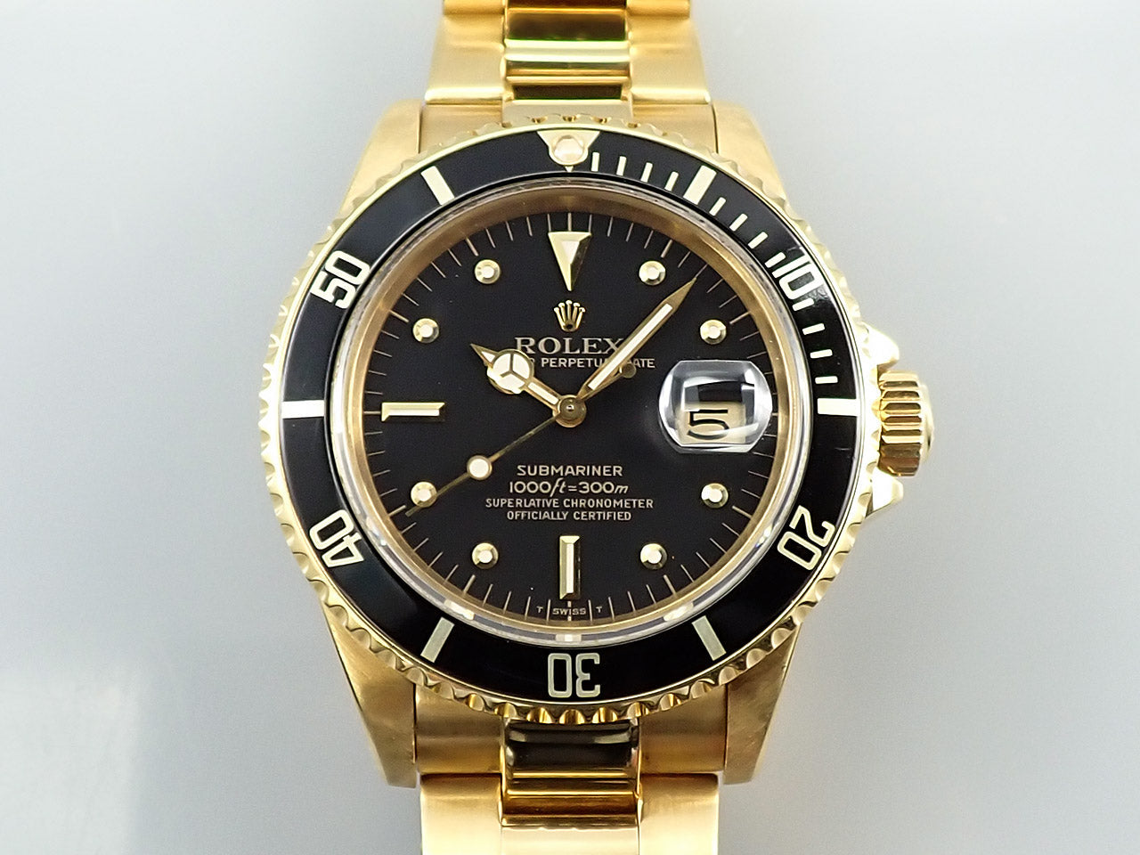 Rolex Submariner Date Reference 16808