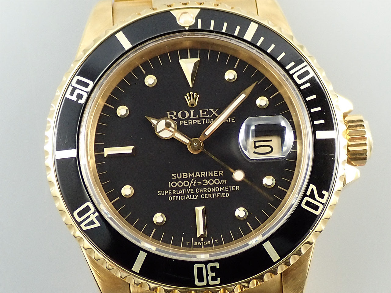 Rolex Submariner Date Reference 16808