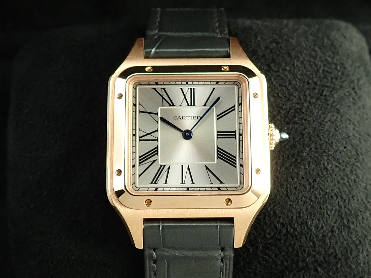 Cartier Santos-Dumont LM Ref.WGSA0021