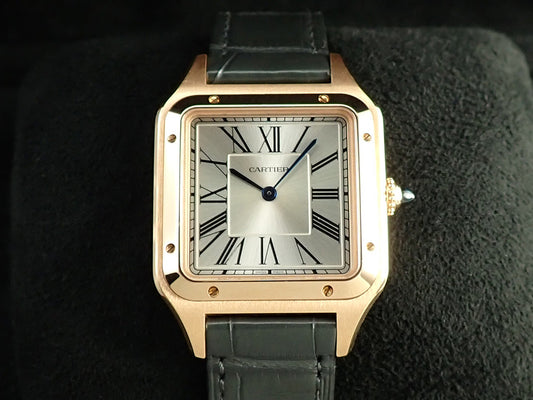 Cartier Santos-Dumont LM Ref.WGSA0021
