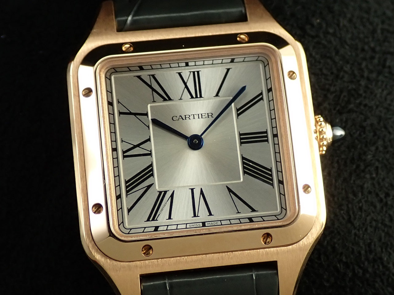 Cartier Santos-Dumont LM Ref.WGSA0021