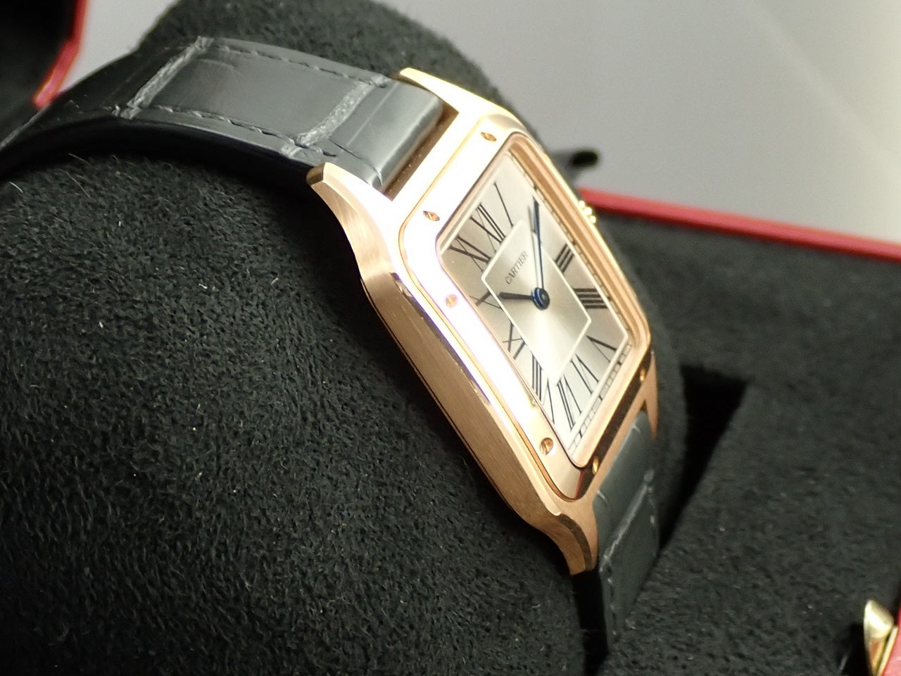 Cartier Santos-Dumont LM Ref.WGSA0021