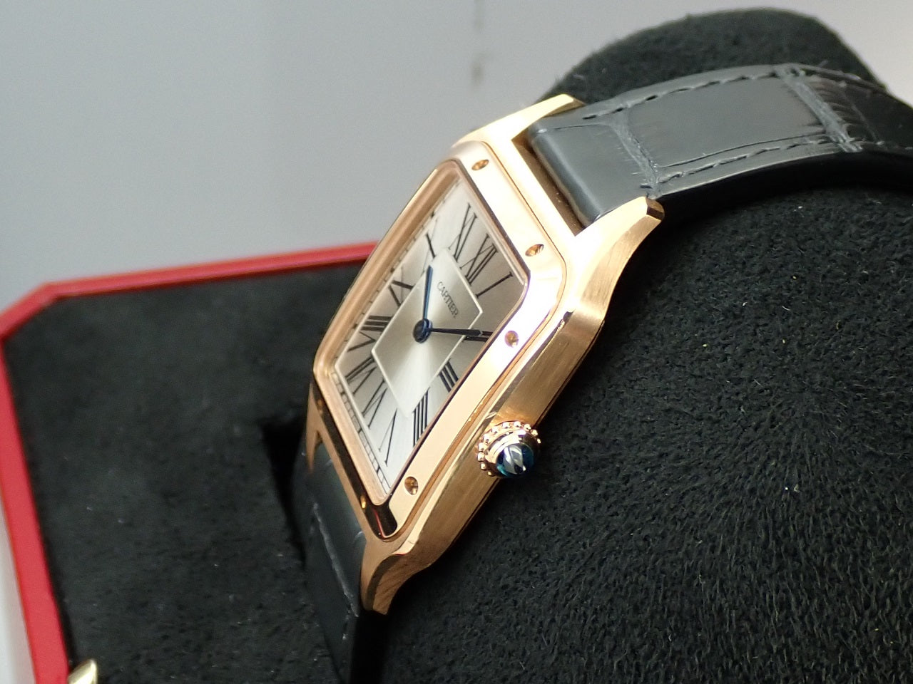 Cartier Santos-Dumont LM Ref.WGSA0021