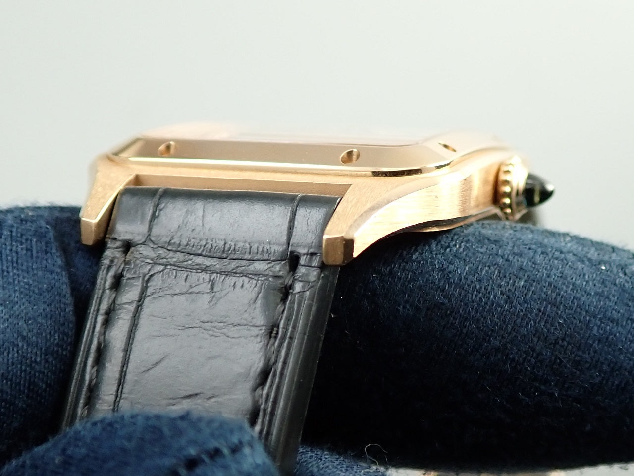 Cartier Santos-Dumont LM Ref.WGSA0021