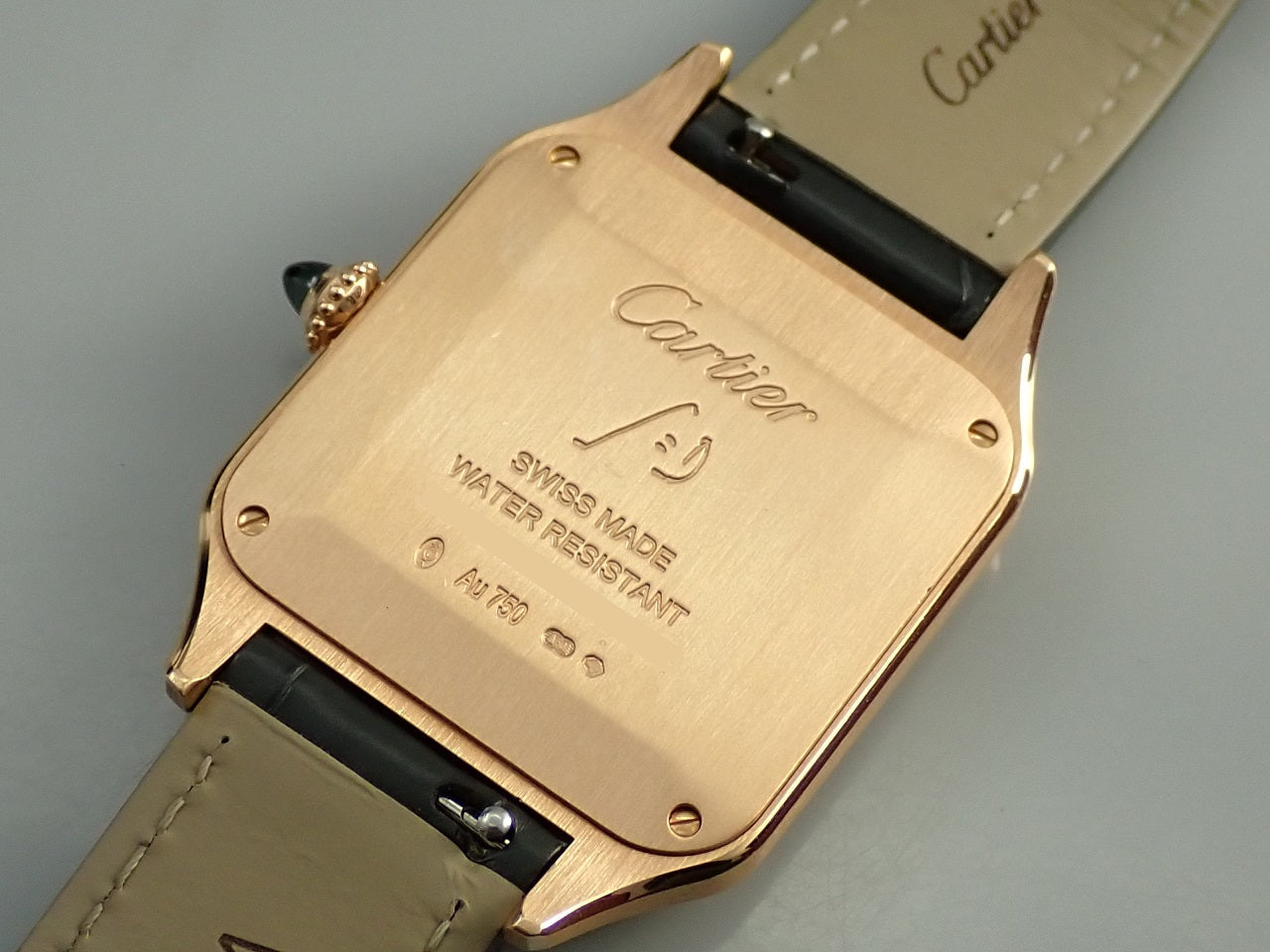 Cartier Santos-Dumont LM Ref.WGSA0021