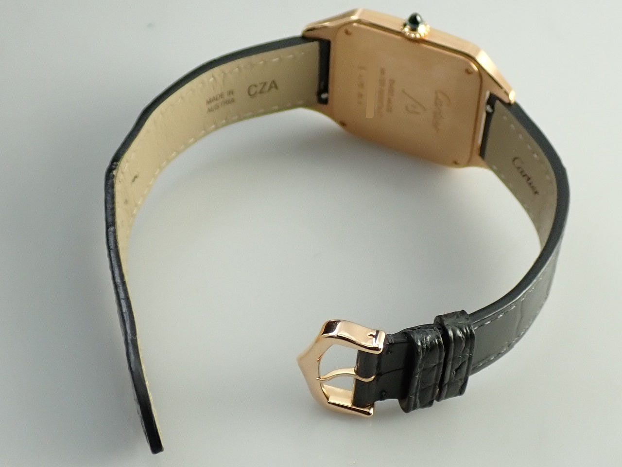 Cartier Santos-Dumont LM Ref.WGSA0021