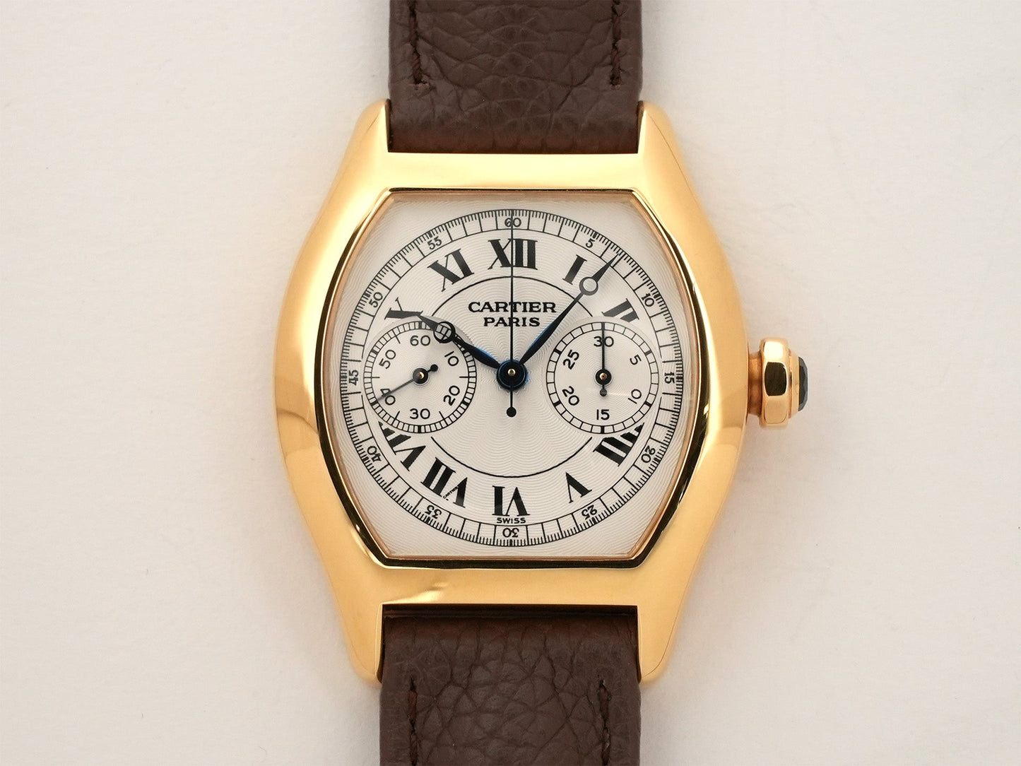 Cartier Tortue One-Push Chronograph Ref.W1525751