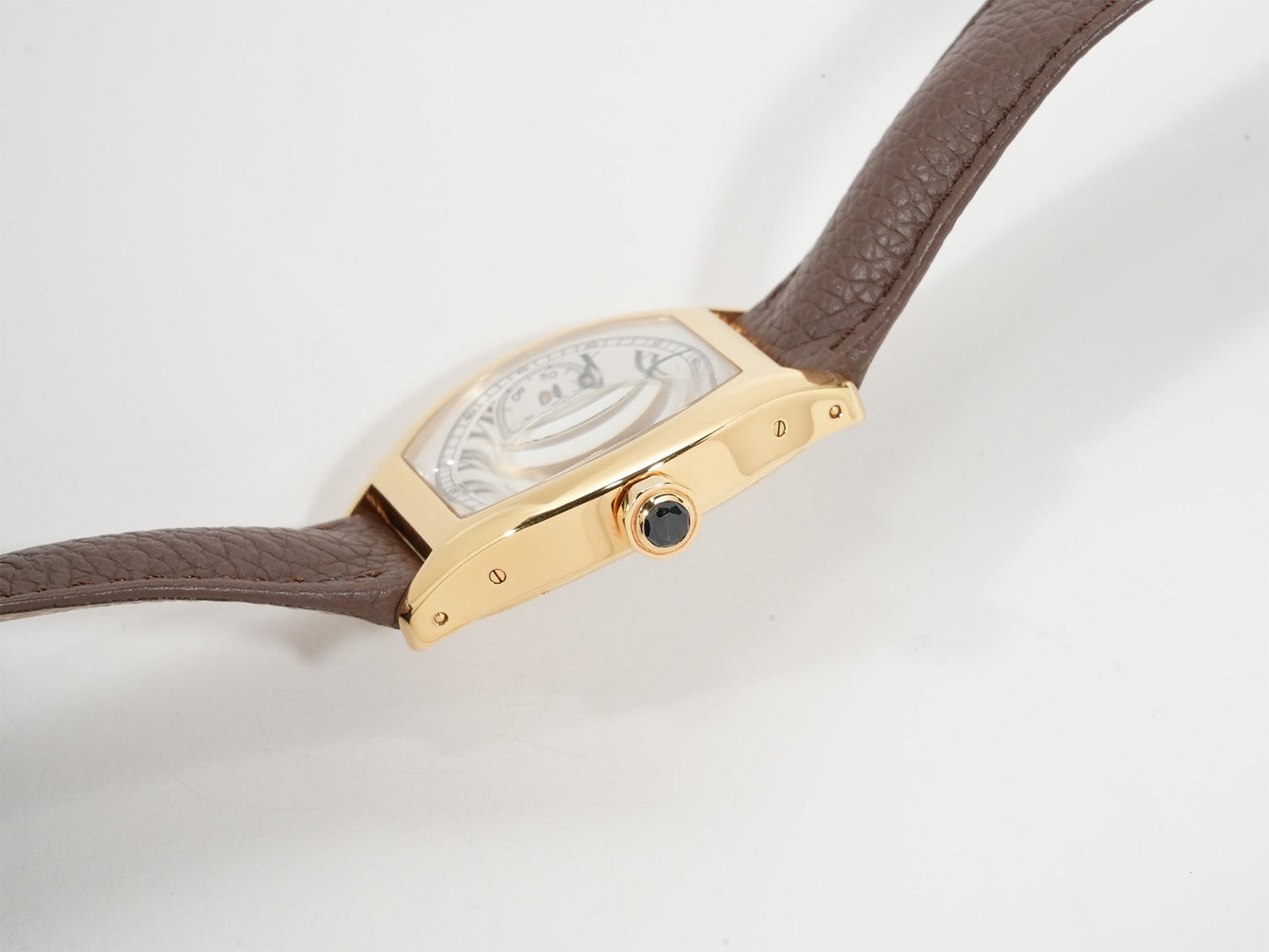 Cartier Tortue One-Push Chronograph Ref.W1525751