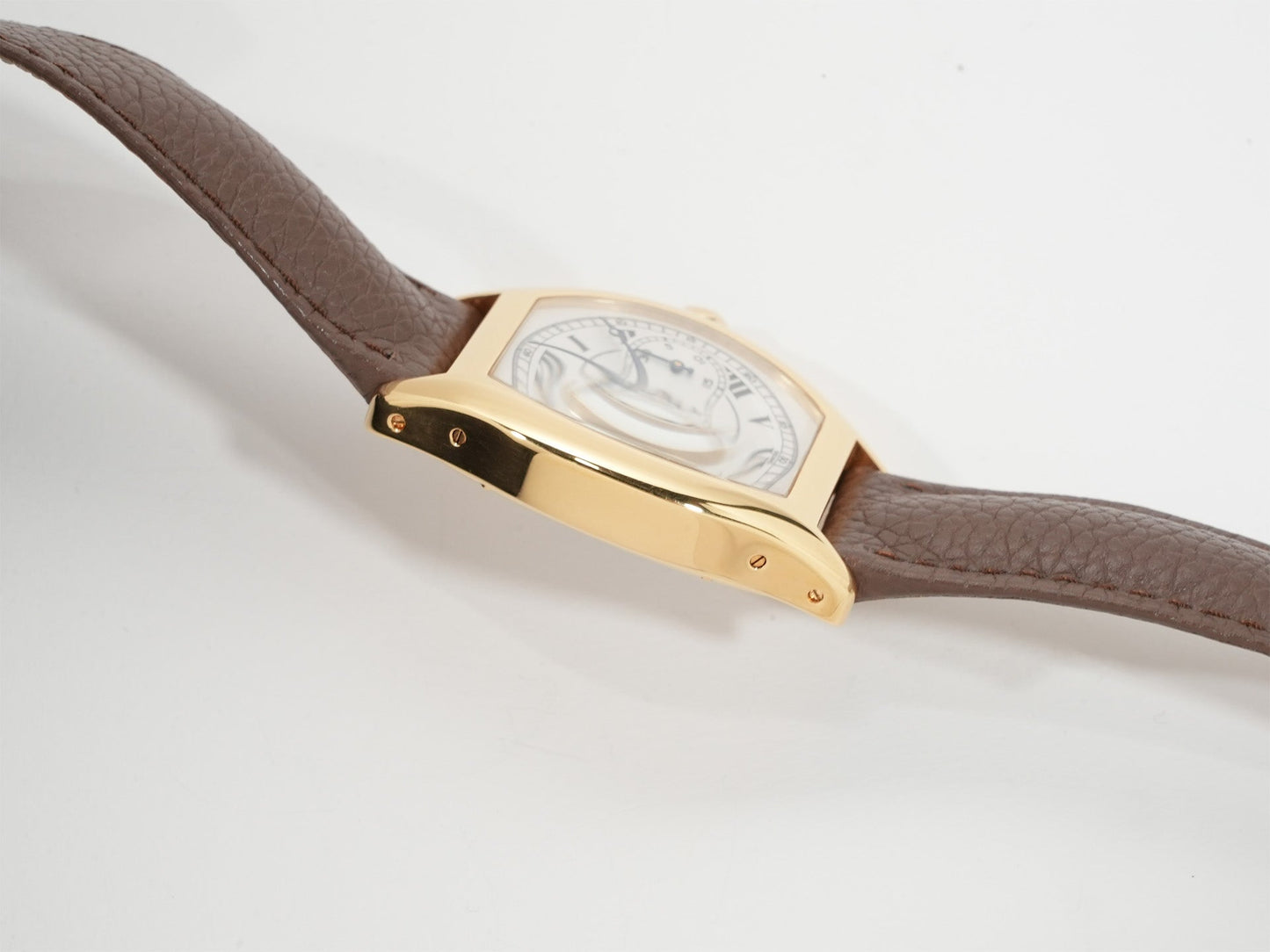 Cartier Tortue One-Push Chronograph Ref.W1525751