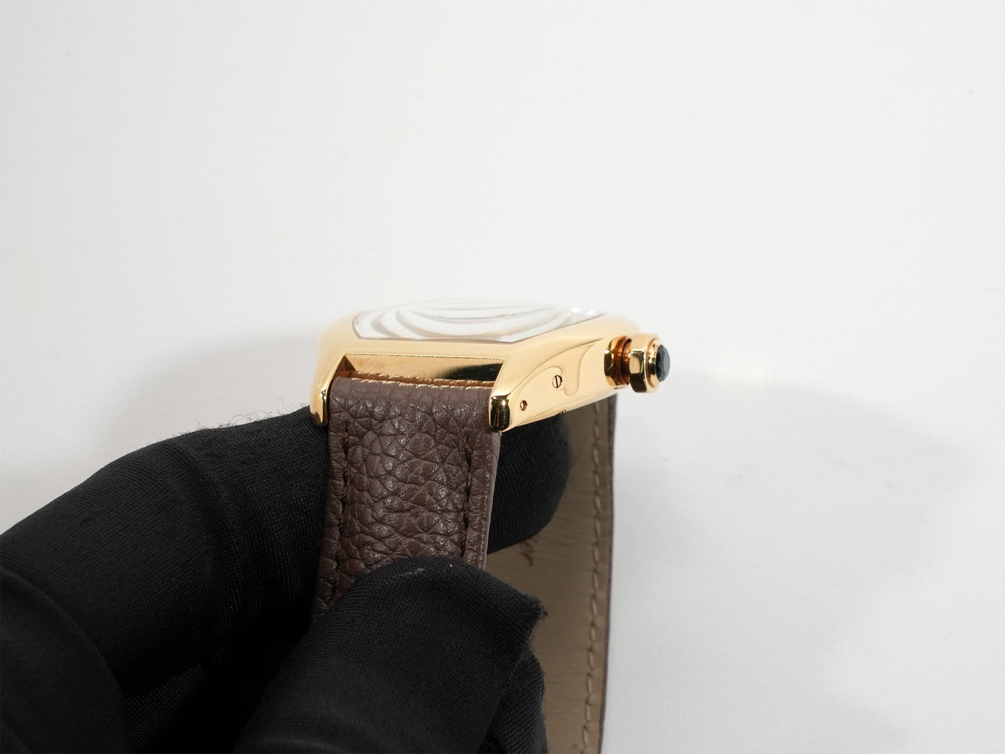 Cartier Tortue One-Push Chronograph Ref.W1525751