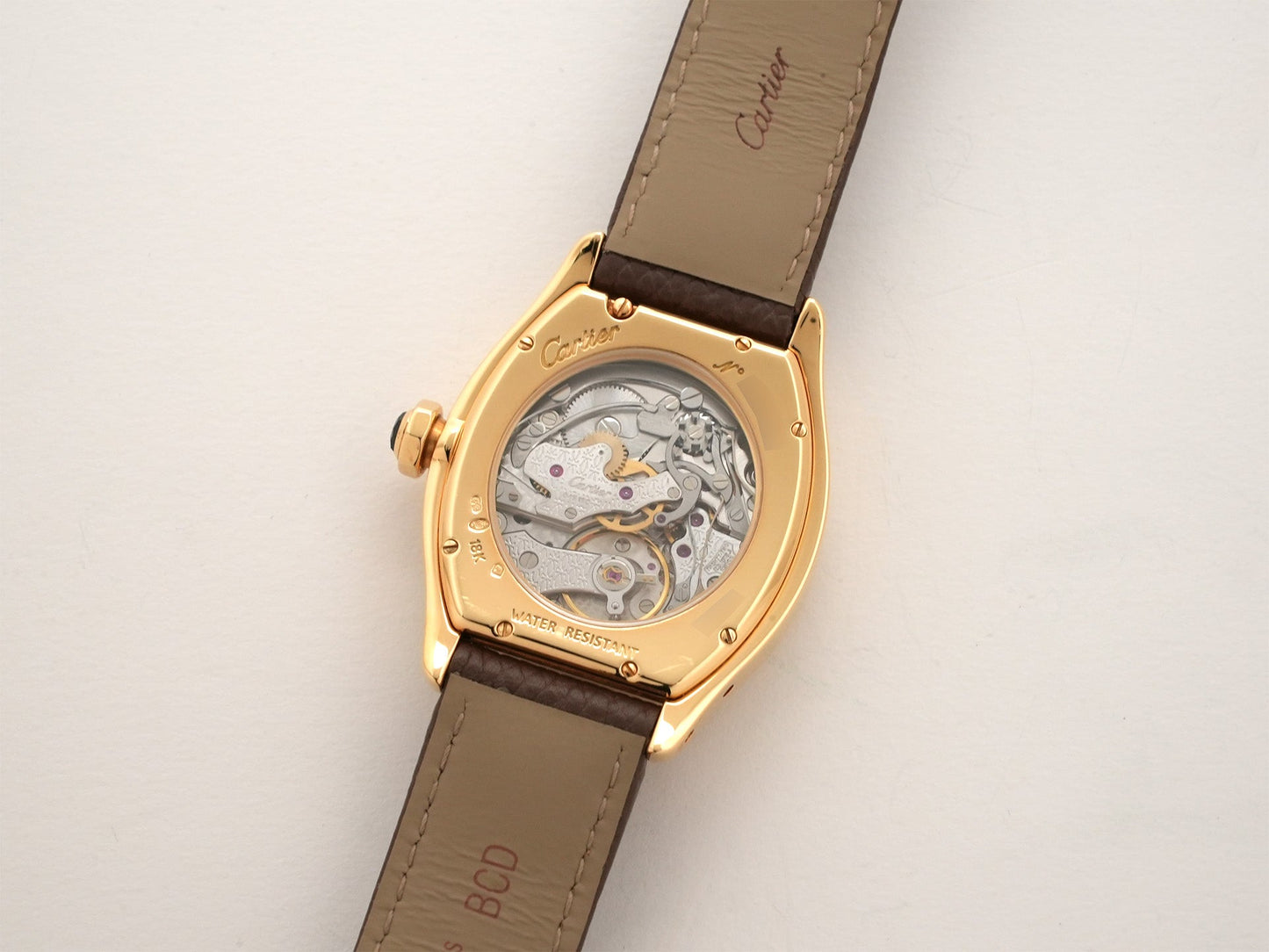 Cartier Tortue One Push Chronograph Ref.W1525751