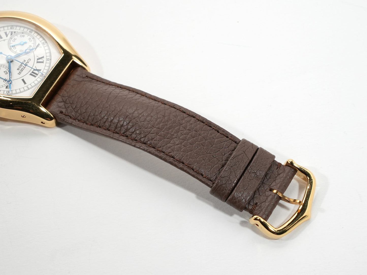 Cartier Tortue One Push Chronograph Ref.W1525751